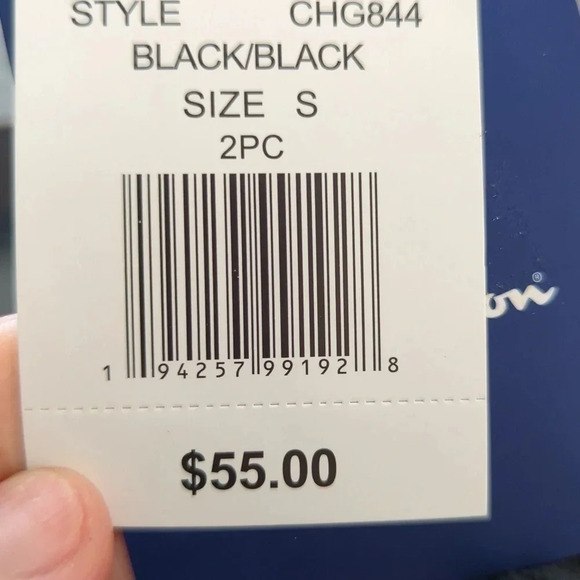 GIRLS champion velour hoodie and jogger set - Picture 8 of 8